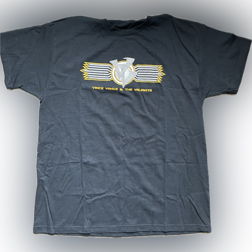 Vince Vance & The Valiants 80’s Tour Concert tee